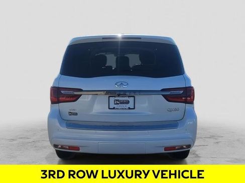 Certified 2024 INFINITI QX80 Premium Select w/ Cargo Package image 7