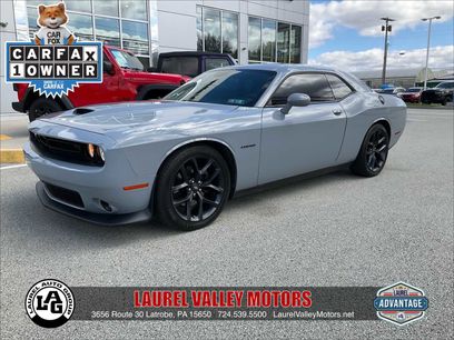 Used 2022 Dodge Challenger R/T w/ Blacktop Package