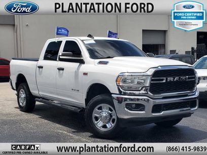 Used 2021 RAM 2500 Tradesman w/ Chrome Appearance Group