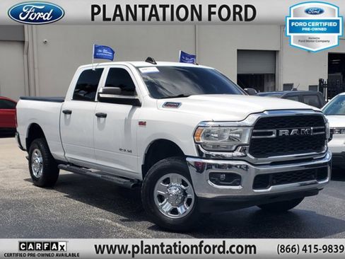 Used 2021 RAM 2500 Tradesman w/ Chrome Appearance Group AWD/4WD image 1