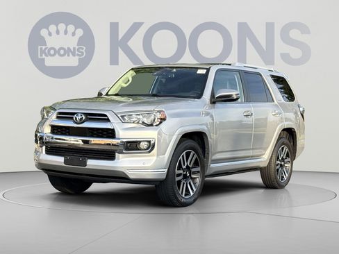 Used 2020 Toyota 4Runner Limited AWD/4WD image 1