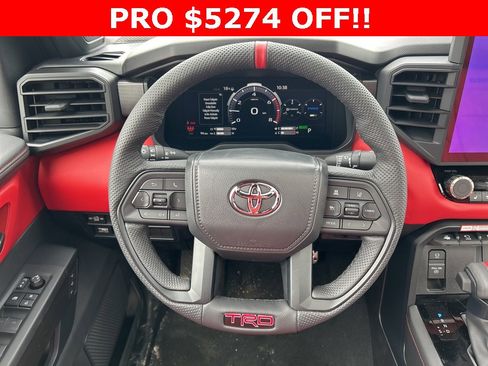 New 2025 Toyota Tundra TRD Pro image 20