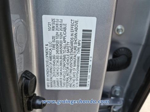 Used 2022 Honda Pilot Special Edition image 14