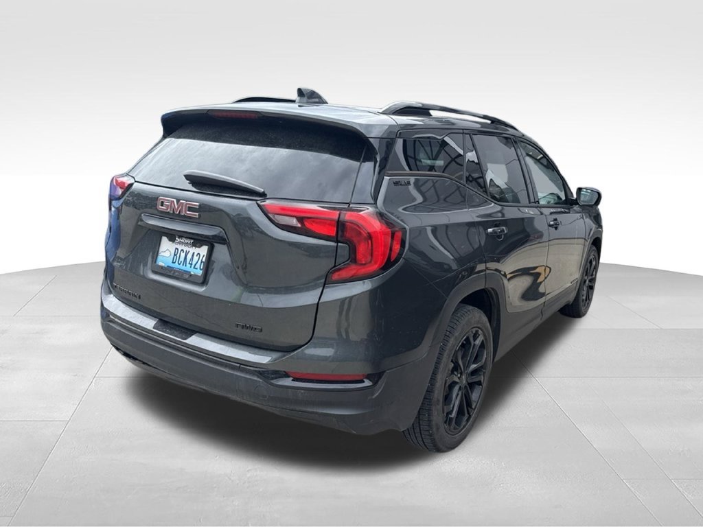 Used 2021 GMC Terrain SLE w/ Elevation Edition AWD/4WD image 3