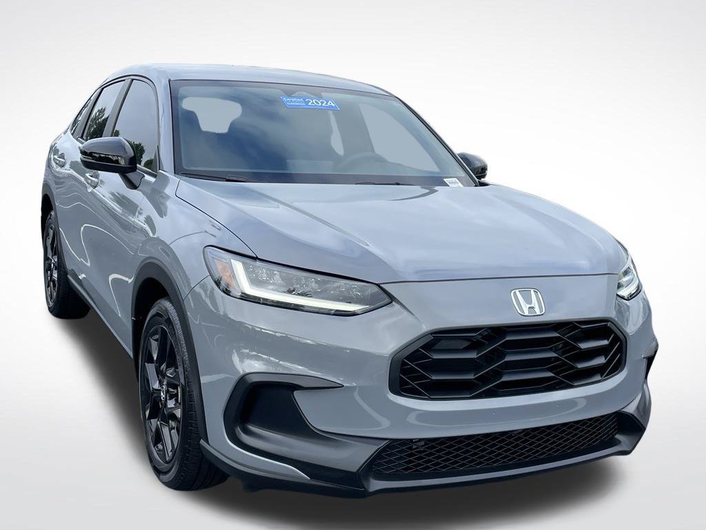 Certified 2024 Honda HR-V Sport image 8