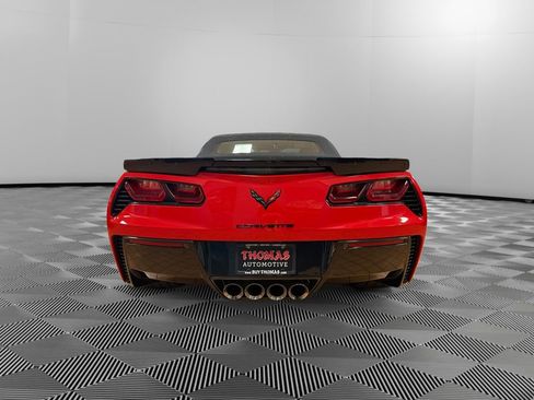 Used 2019 Chevrolet Corvette Grand Sport w/ Carbon Flash Badge Package image 4