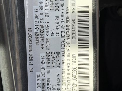 Used 2018 MAZDA CX-5 Touring image 14