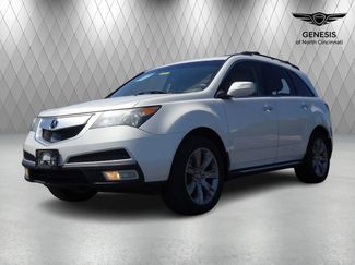 Used 2012 Acura MDX w/ Advance & Entertainment AWD/4WD video 1