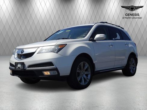 Used 2012 Acura MDX w/ Advance & Entertainment AWD/4WD image 1