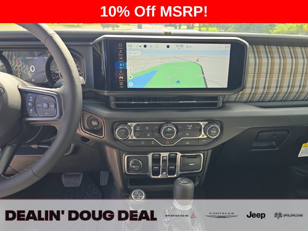 New 2026 Jeep Gladiator Sport AWD/4WD image 17