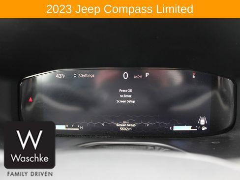 Used 2023 Jeep Compass Limited w/ Elite Group AWD/4WD image 37