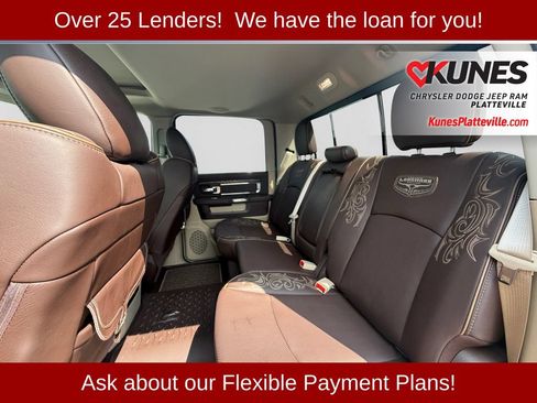 Used 2013 RAM 1500 Laramie Longhorn w/ Convenience Group AWD/4WD image 37