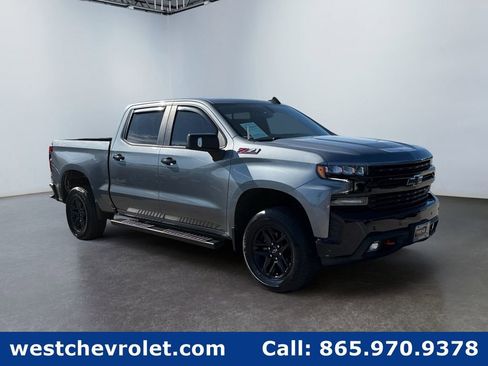 Used 2021 Chevrolet Silverado 1500 LT Trail Boss w/ Convenience Package II AWD/4WD image 1