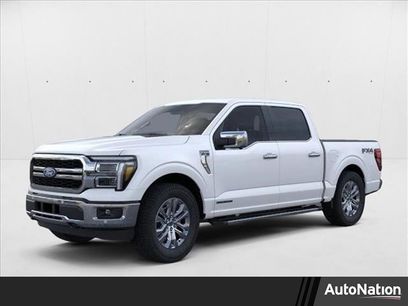 New 2025 Ford F150 Lariat w/ Equipment Group 501A Mid