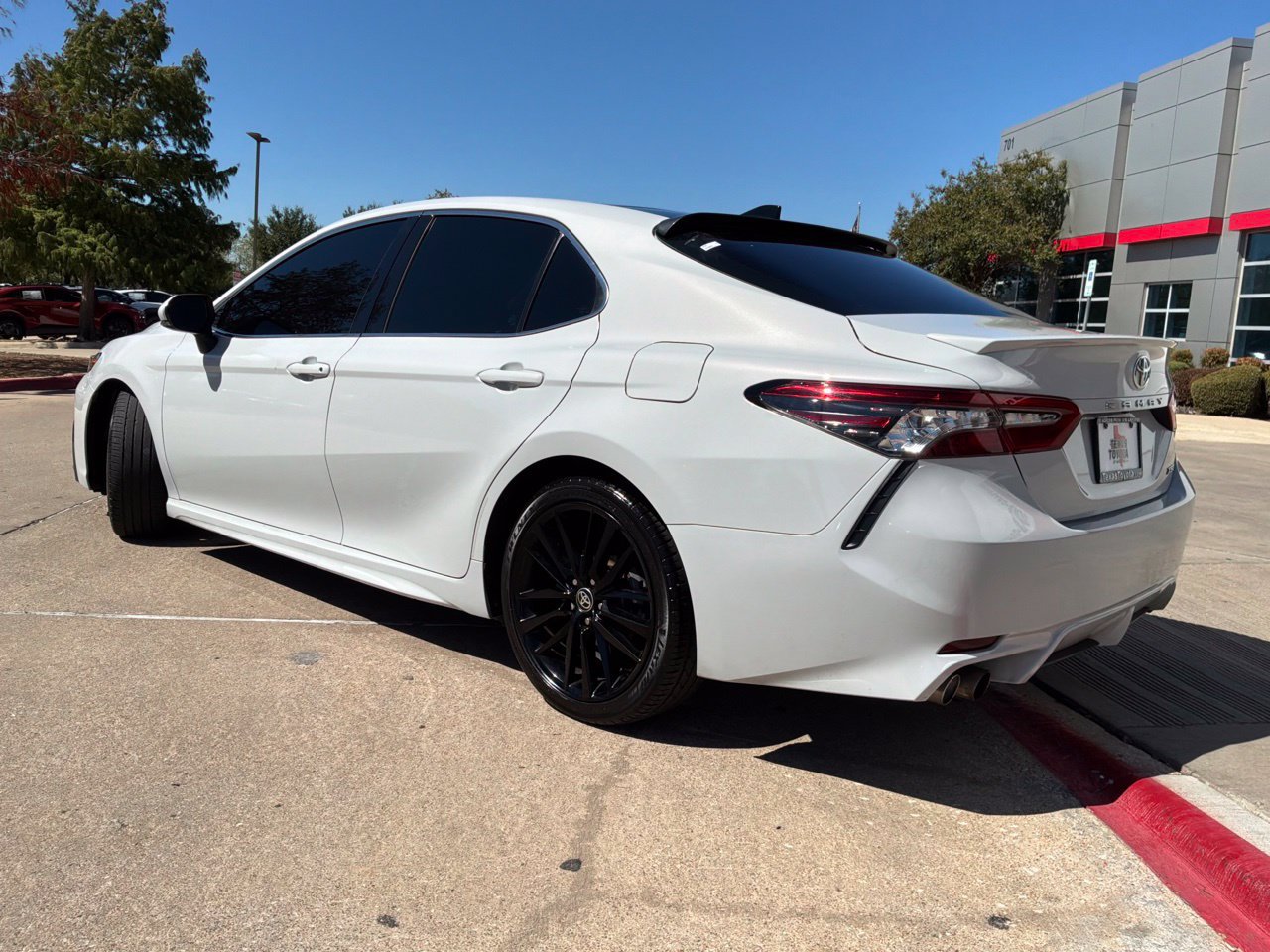 Used 2023 Toyota Camry XSE w/ Navigation Package FWD image 8
