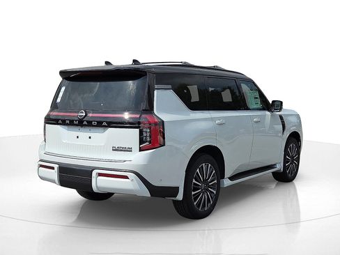 New 2026 Nissan Armada Platinum Reserve w/ Convenience Package image 5