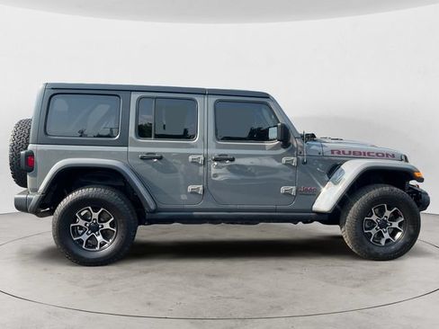 Used 2019 Jeep Wrangler Unlimited Rubicon AWD/4WD image 4