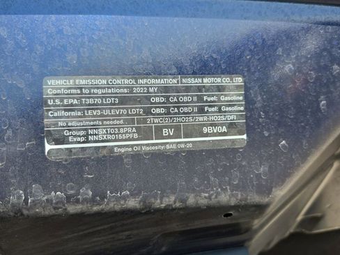 Used 2022 Nissan Frontier PRO-4X w/ Pro-4X Premium Package image 23