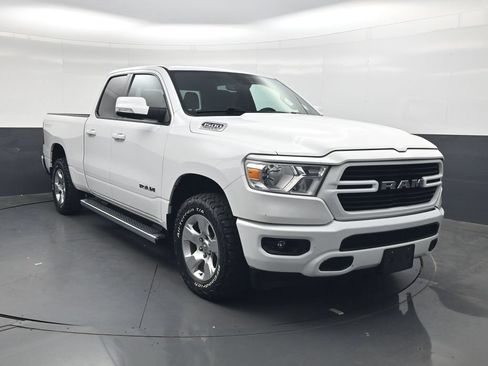 Used 2021 RAM 1500 Big Horn AWD/4WD image 2