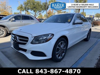 Certified 2018 Mercedes-Benz C 300 4MATIC Sedan