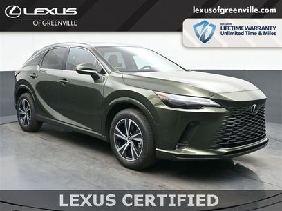 Certified 2025 Lexus RX 350 Premium w/ Accessory Package (Z1)
