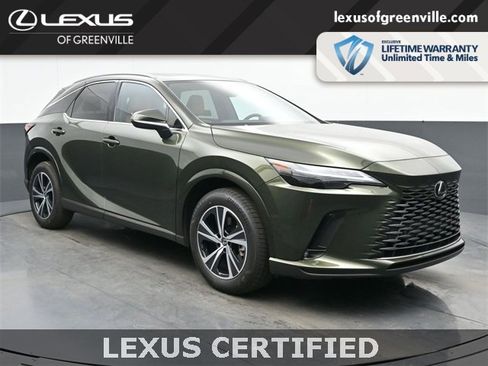 Certified 2025 Lexus RX 350 Premium w/ Accessory Package (Z1) image 1