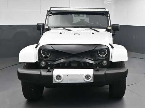 Used 2016 Jeep Wrangler Unlimited Sahara w/ Trailer Tow Group image 2