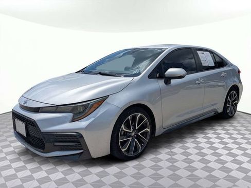 Used 2021 Toyota Corolla SE w/ SE Premium Package FWD image 7