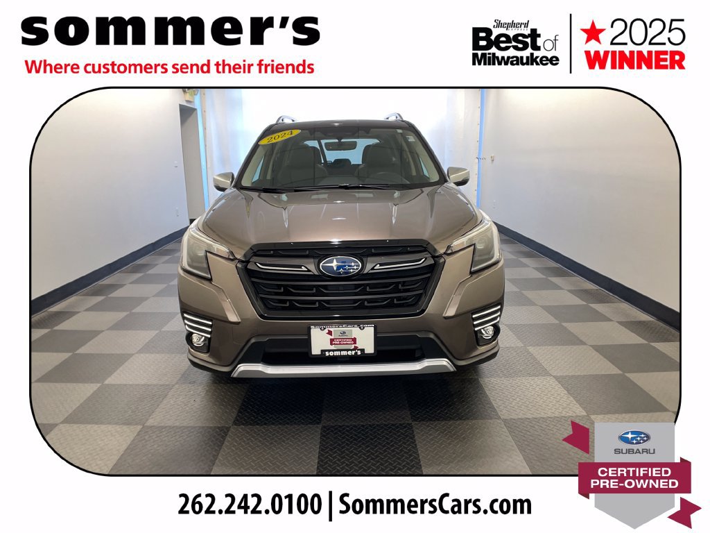 Used 2024 Subaru Forester Touring w/ Pop Package 2 AWD/4WD image 2