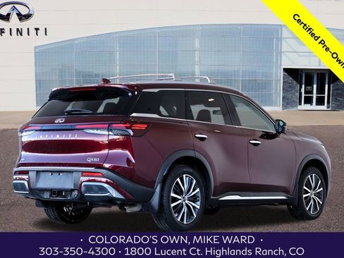 Certified 2023 INFINITI QX60 Sensory w/ Vision Package image 6