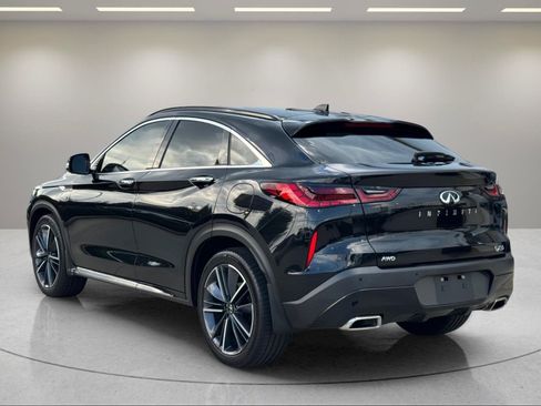 Used 2023 INFINITI QX55 Sensory w/ Lighting Package AWD/4WD image 3