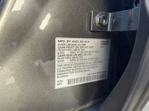 Used 2021 Audi Q7 3.0T Premium Plus w/ Premium Plus Package image 29