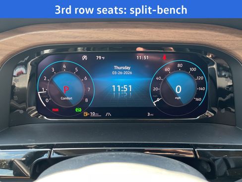 New 2026 Volkswagen Atlas SE image 15