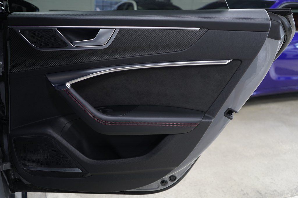 Used 2021 Audi RS 7 Sportback w/ Black Optic Package AWD/4WD image 26