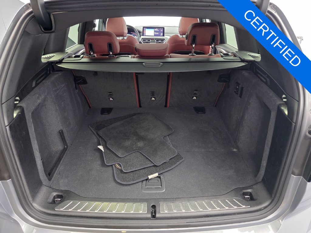 Certified 2024 BMW X3 sDrive30i w/ Premium Package RWD image 16