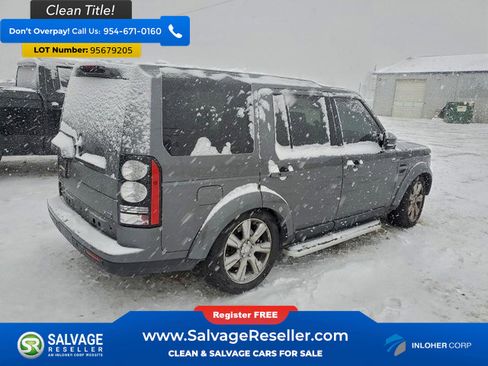 Used 2015 Land Rover LR4 HSE image 4