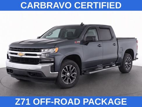 Used 2019 Chevrolet Silverado 1500 LT w/ All-Star Edition AWD/4WD image 1