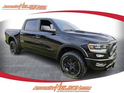 Used 2024 RAM 1500 Rebel w/ Rebel Level 2 Equipment Group