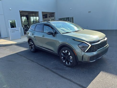 Used 2024 Kia Sportage X-Line w/ X-Line Premium Package AWD/4WD image 6