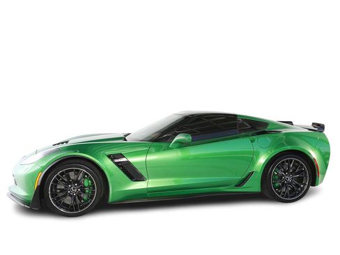 Used 2016 Chevrolet Corvette Z06 w/ 3LZ Preferred Equipment Group RWD image 10