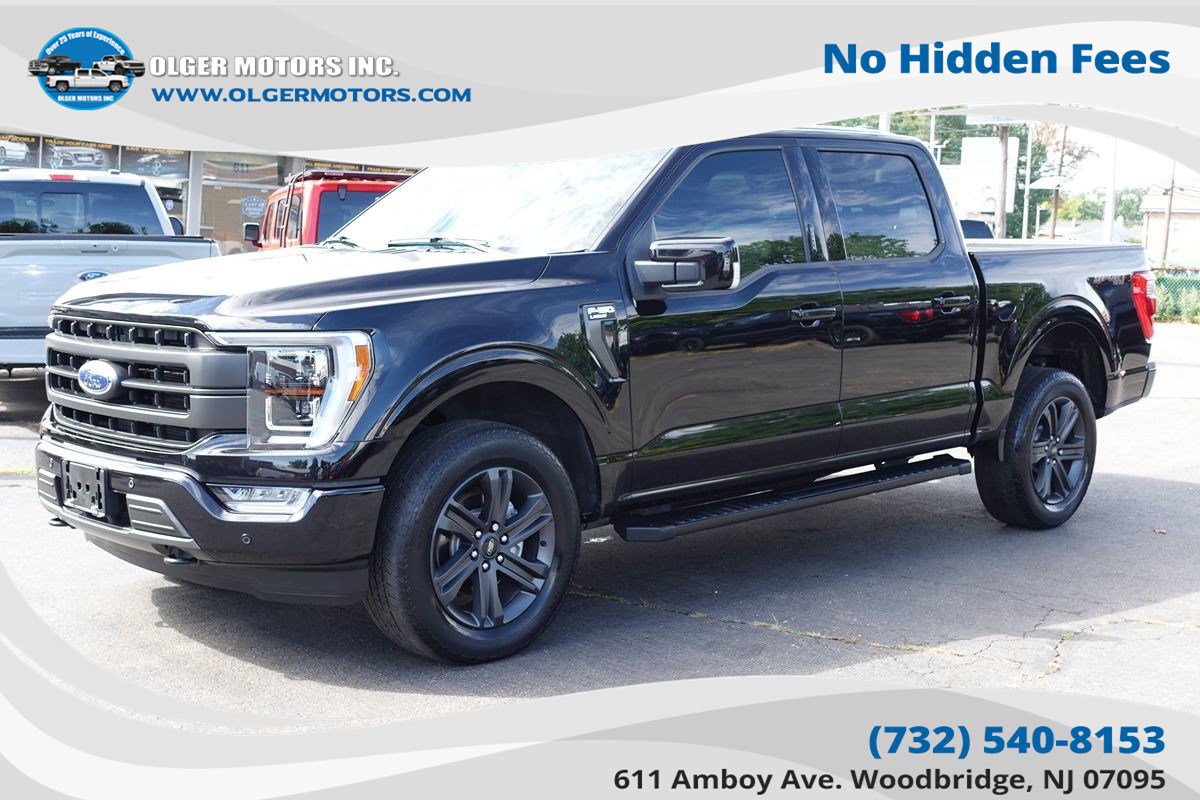 Used 2023 Ford F150 Lariat w/ Equipment Group 502A High AWD/4WD image 1