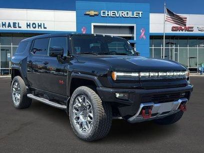 New 2025 GMC Hummer EV 3X w/ LPO, Sport Package