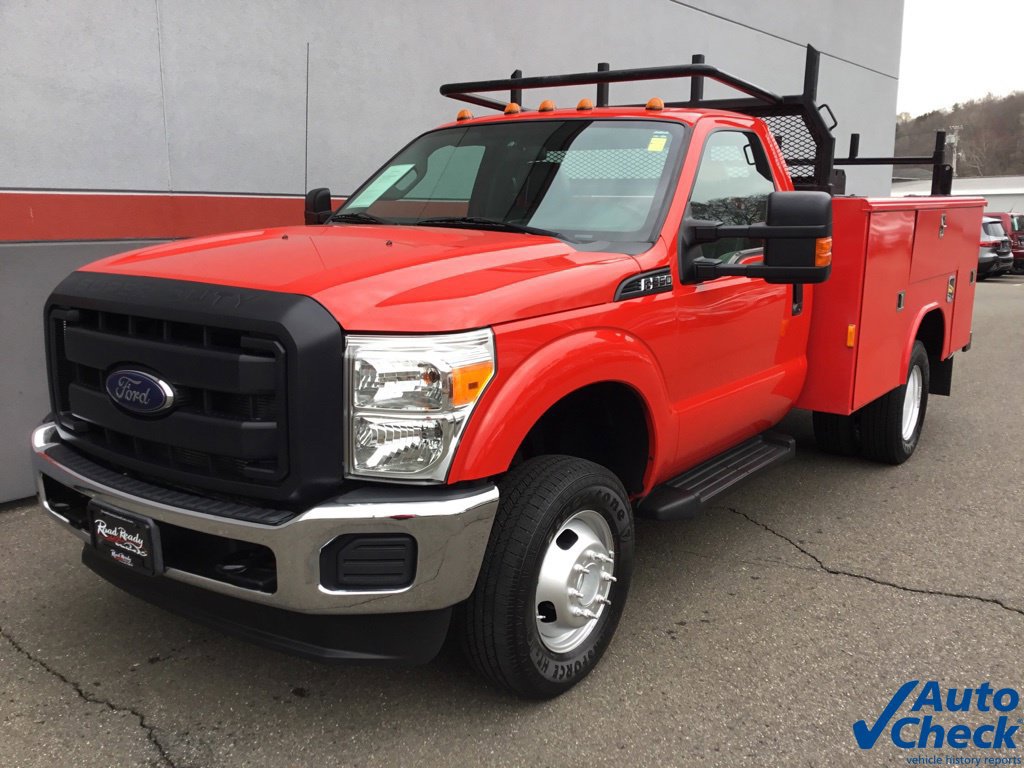 Used 2016 Ford F350 XL w/ Power Equipment Group AWD/4WD image 6