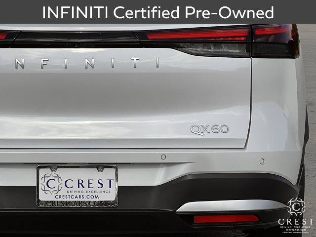 Certified 2027 INFINITI QX60 Luxe w/ Cargo Package FWD image 5