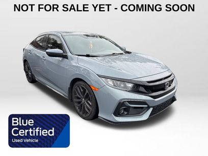 Used 2021 Honda Civic Sport