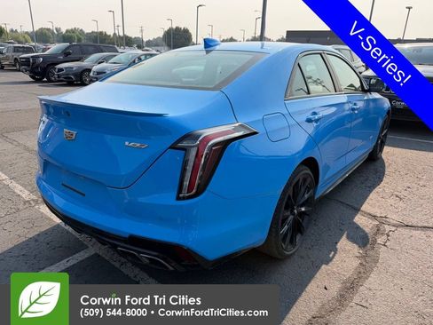 Used 2023 Cadillac CT4 V w/ Navigation Package AWD/4WD image 8