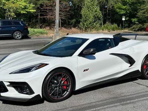 Used 2023 Chevrolet Corvette Stingray Premium Conv w/ Z51 Performance Package image 1