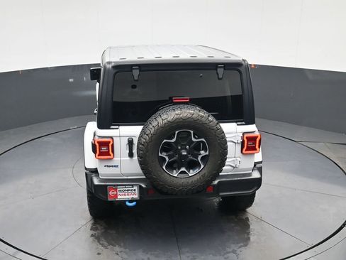 Used 2023 Jeep Wrangler Unlimited Rubicon 4xe w/ Cold Weather Group image 30