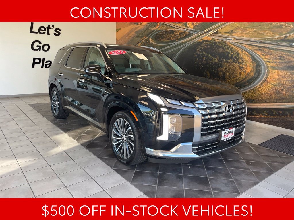Used 2023 Hyundai Palisade Calligraphy AWD/4WD image 1