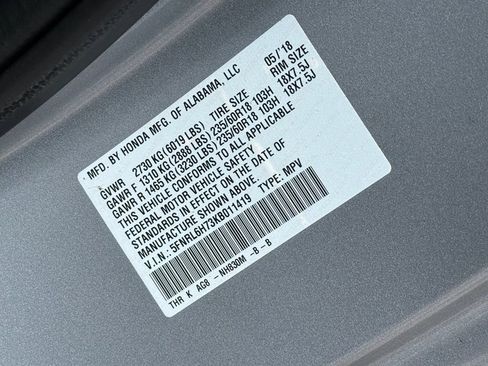 Used 2019 Honda Odyssey EX-L image 41